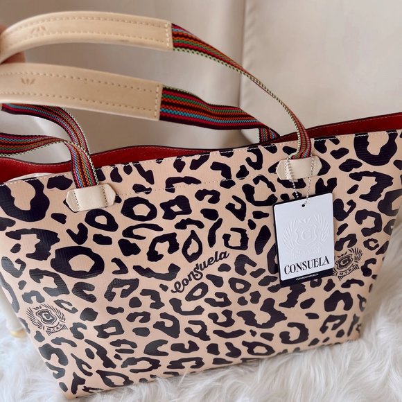 NWT New Consuela Bam Bam Big Breezy East/West Tote